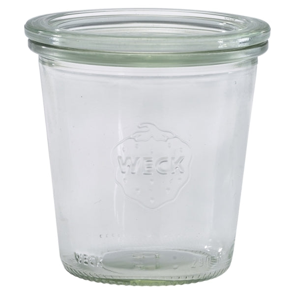WECK Jar 29cl/10.2oz 8cm (Dia)12 pack