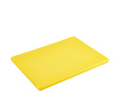 GenWare Yellow Low Density Chopping Board 12 x 9 x 0.5"