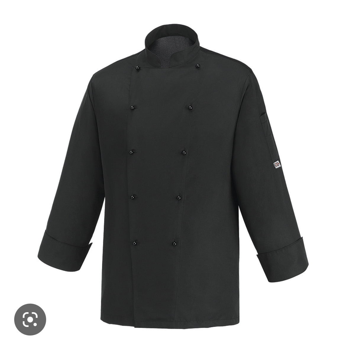 Ego Chef Black Standard (Long Sleeve) Black