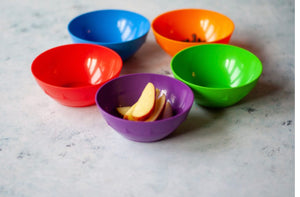 Rainbow 12cm Bowl Pack of 10