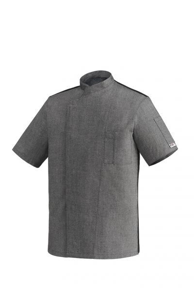 EgoChef grey and black cool vented Jacket