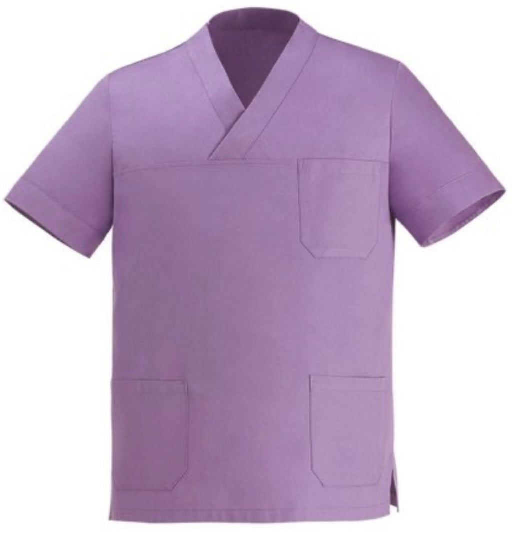 EgoChef Pink Medical Tunic Short Sleeve